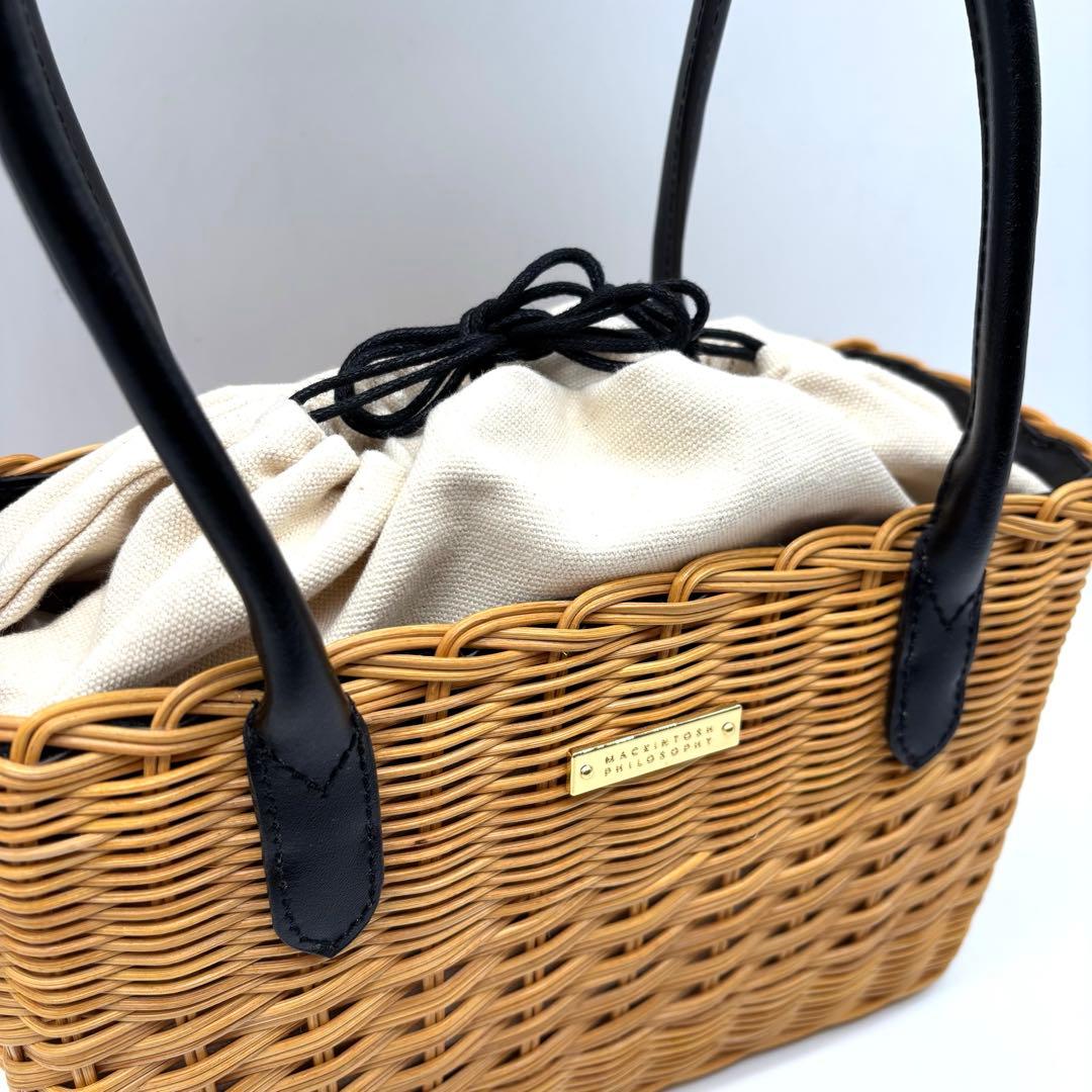 極美品✨ マッキントッシュフィロソフィー カゴバッグ トート