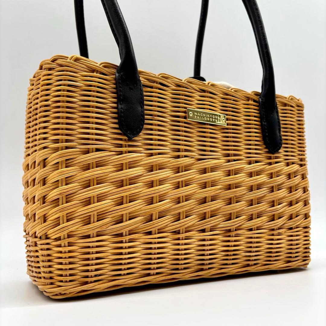 極美品✨ マッキントッシュフィロソフィー カゴバッグ トート