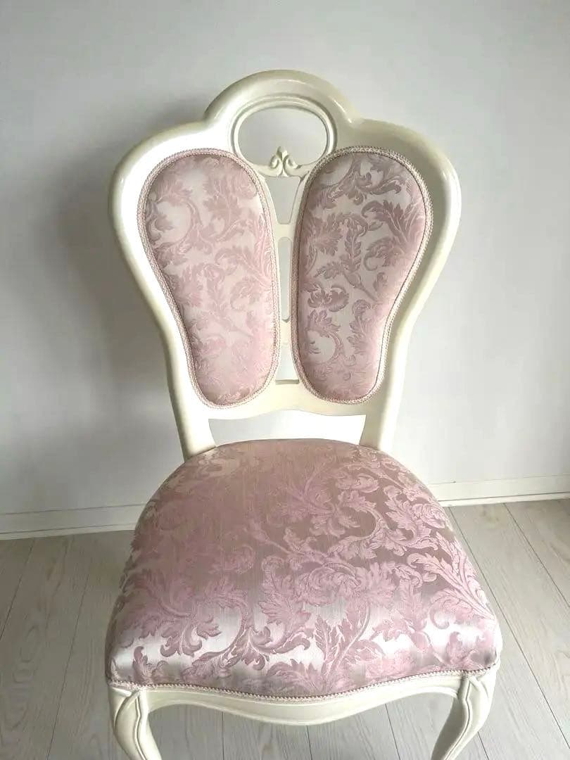 サルタレッリ フローレンス 木製姫系ダイニングチェア イタリア製