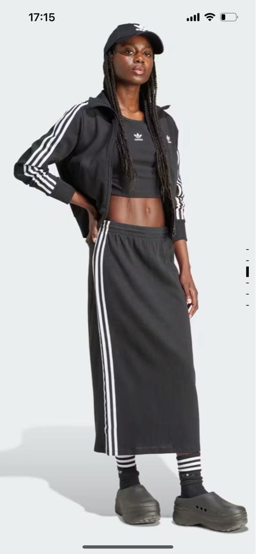 ニットトップ adidas Originals レディース