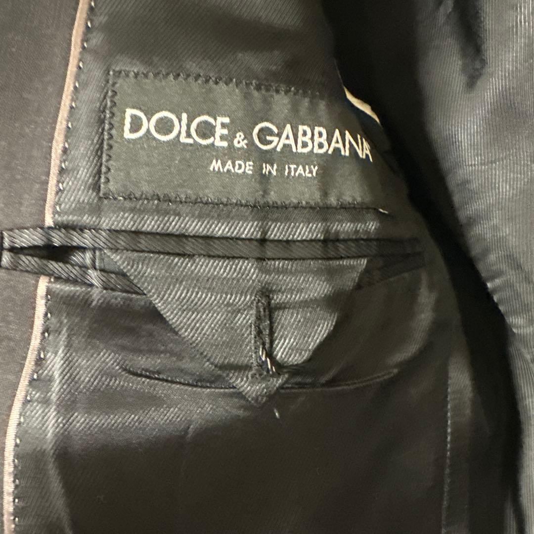 DOLCE & GABBANA ブラックスーツ サイズ50