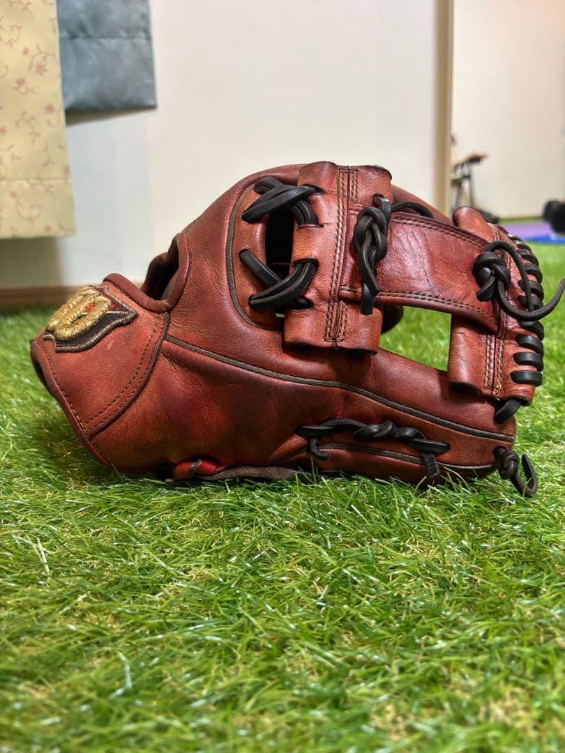 ウィルソン 硬式グローブ 内野手用 Staff DUAL 86型 ベッツモデル