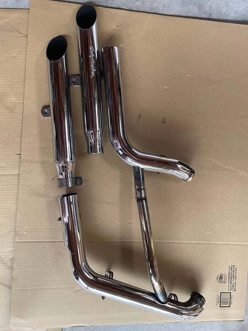 ハーレー　エボ用マフラー