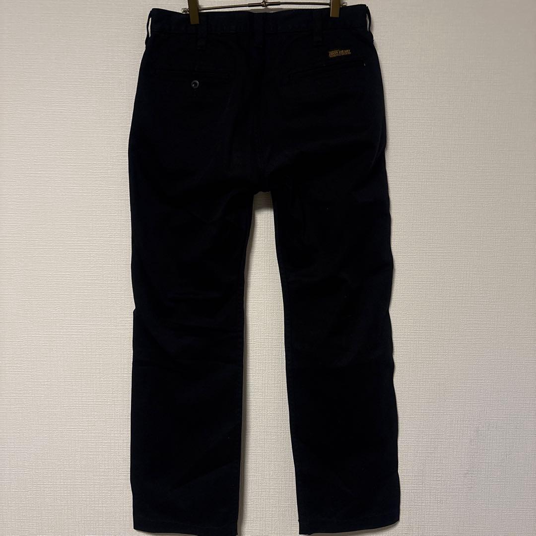 IRON HEART メンズ パンツ スラックス