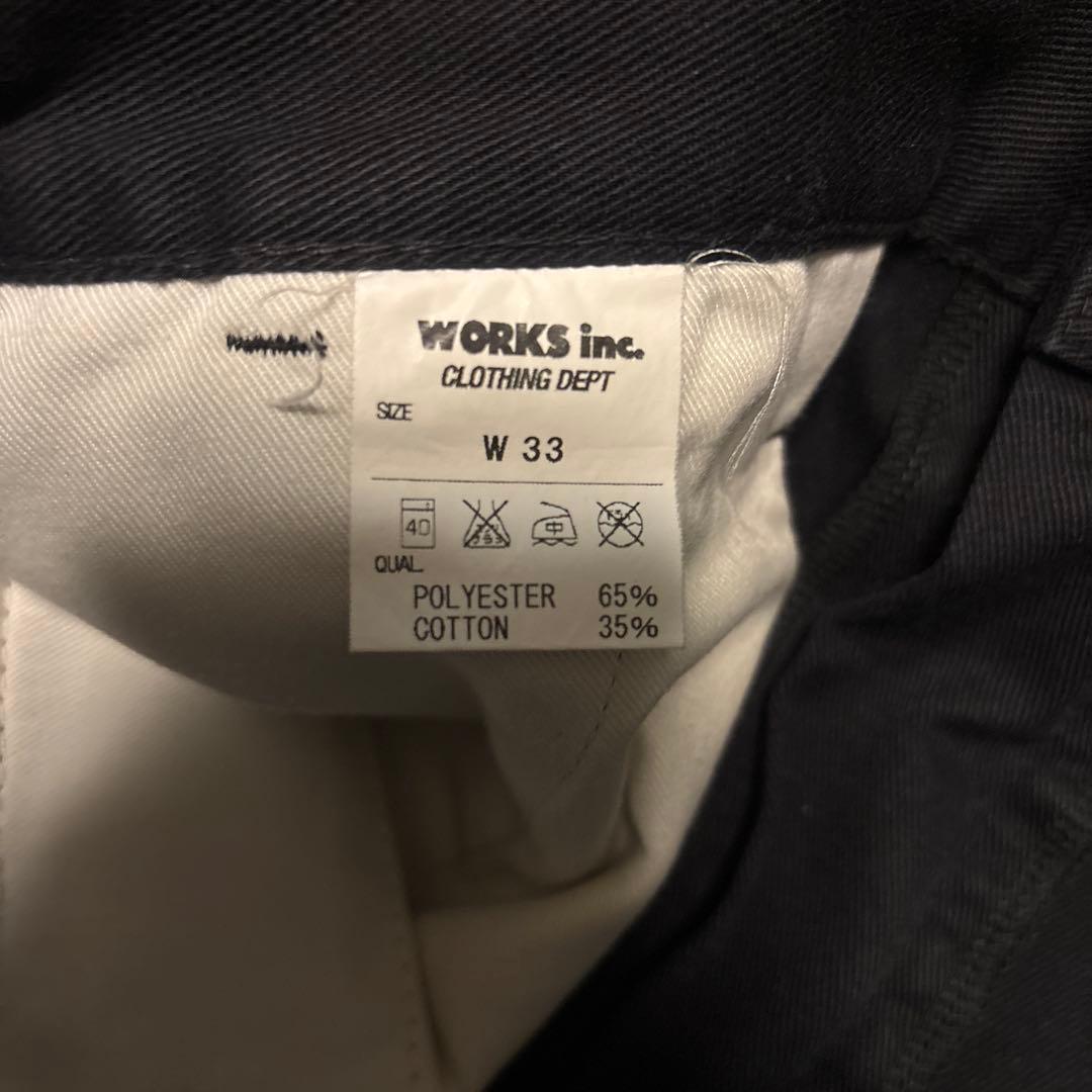 IRON HEART メンズ パンツ スラックス