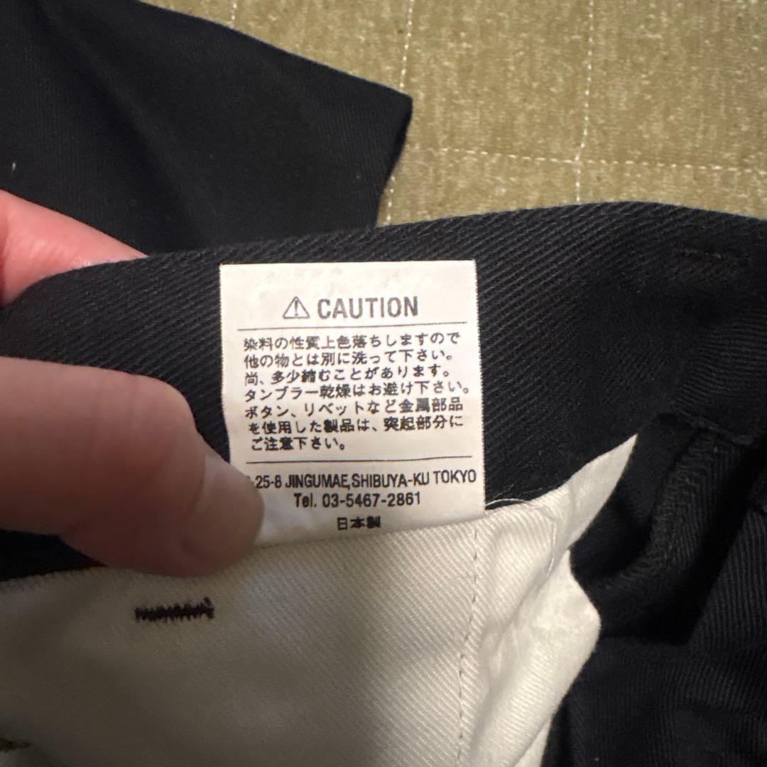 IRON HEART メンズ パンツ スラックス