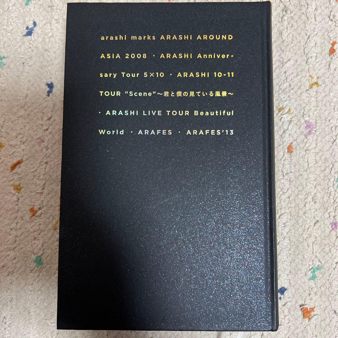 アート・デザイン・音楽 ARASHI at NATIONAL STADIUM 2008-2013