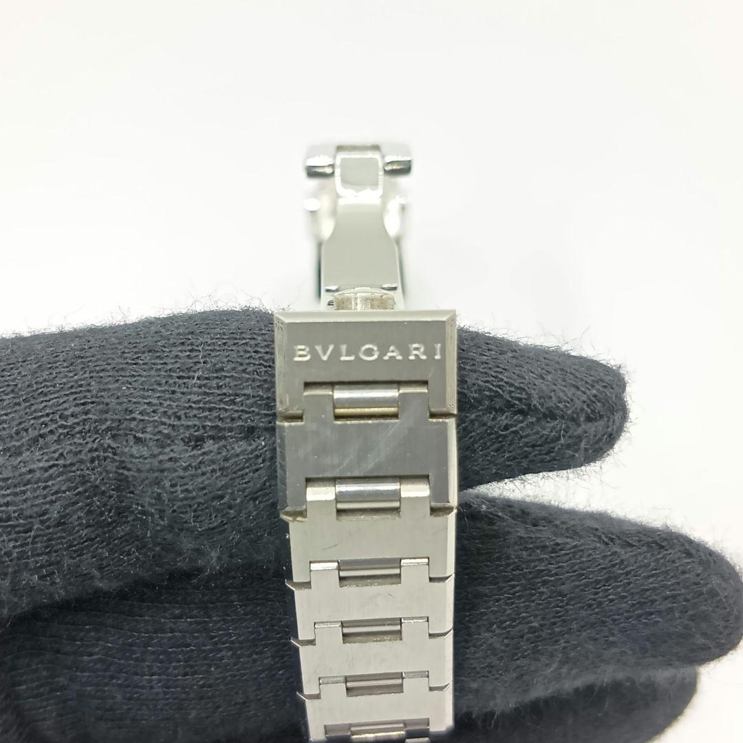 BVLGARI ブルガリ BB23SS 腕時計ステンレススチール(K)