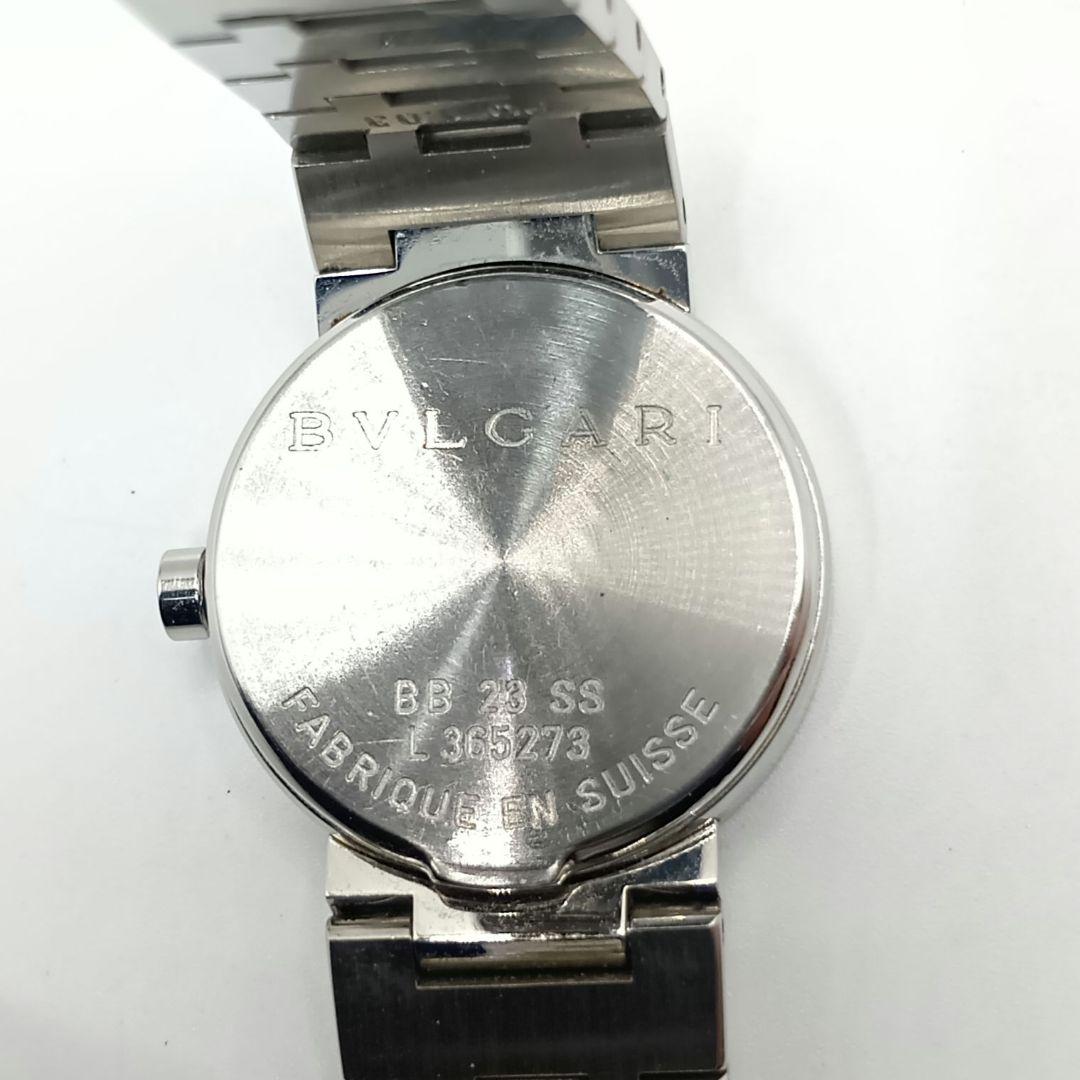 BVLGARI ブルガリ BB23SS 腕時計ステンレススチール(K)