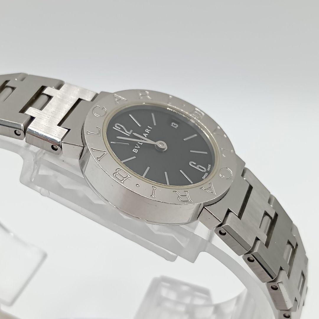BVLGARI ブルガリ BB23SS 腕時計ステンレススチール(K)