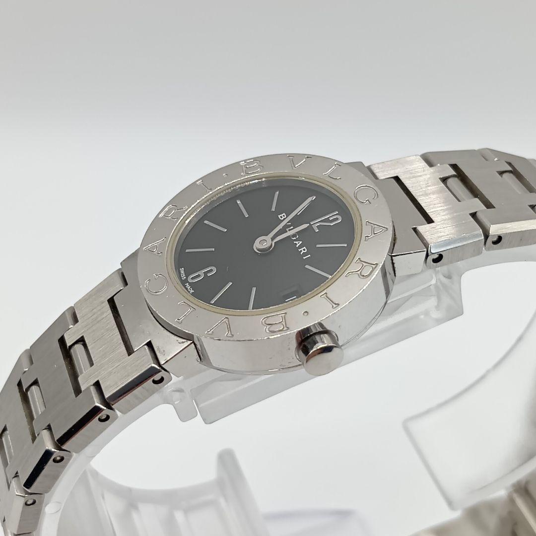 BVLGARI ブルガリ BB23SS 腕時計ステンレススチール(K)