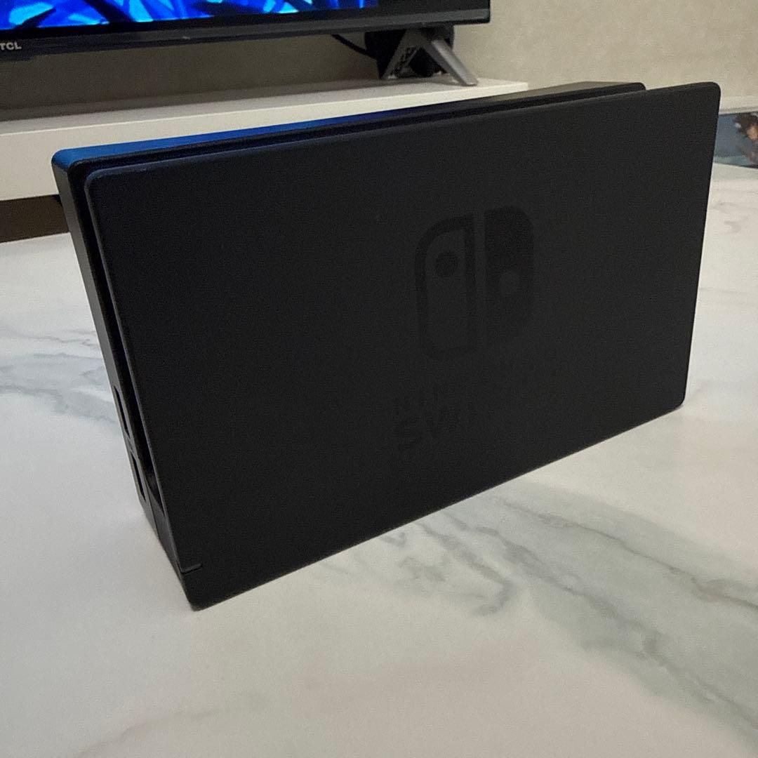 Nintendo Switch 本体 紫とオレンジのジョイコン