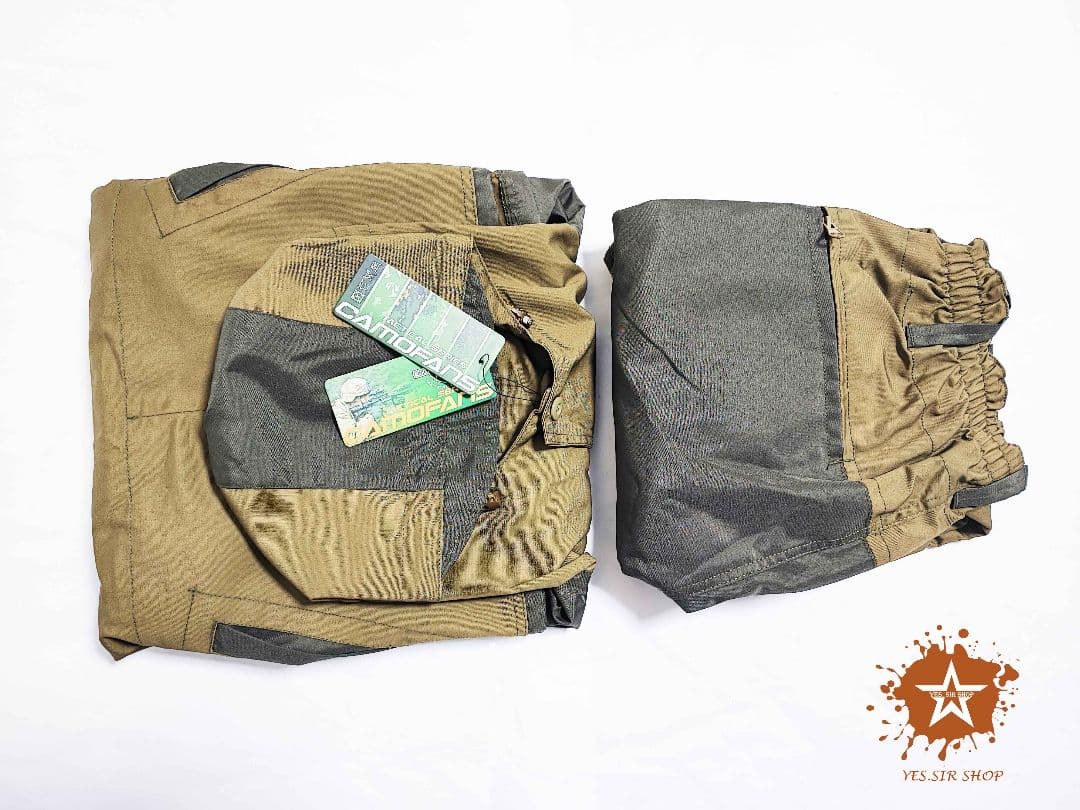 ロシア軍 Gorka-4 ゴルカ4 上下セット カーキ 52−54/3-4