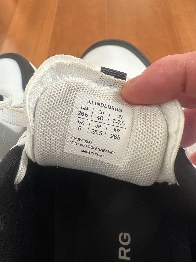 シューズ(男性用) J.LINDEBERG VENT500