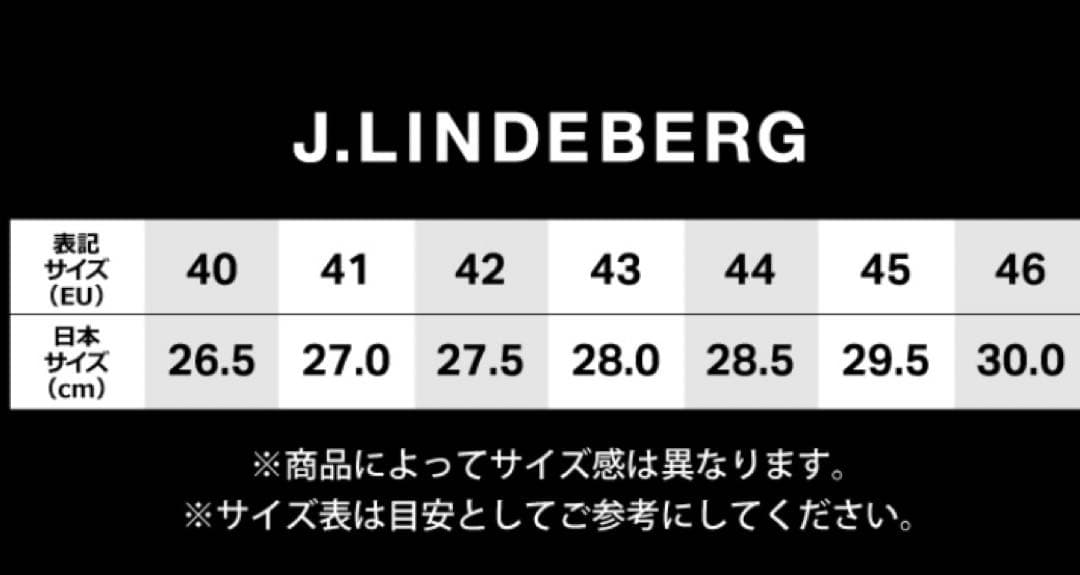 シューズ(男性用) J.LINDEBERG VENT500
