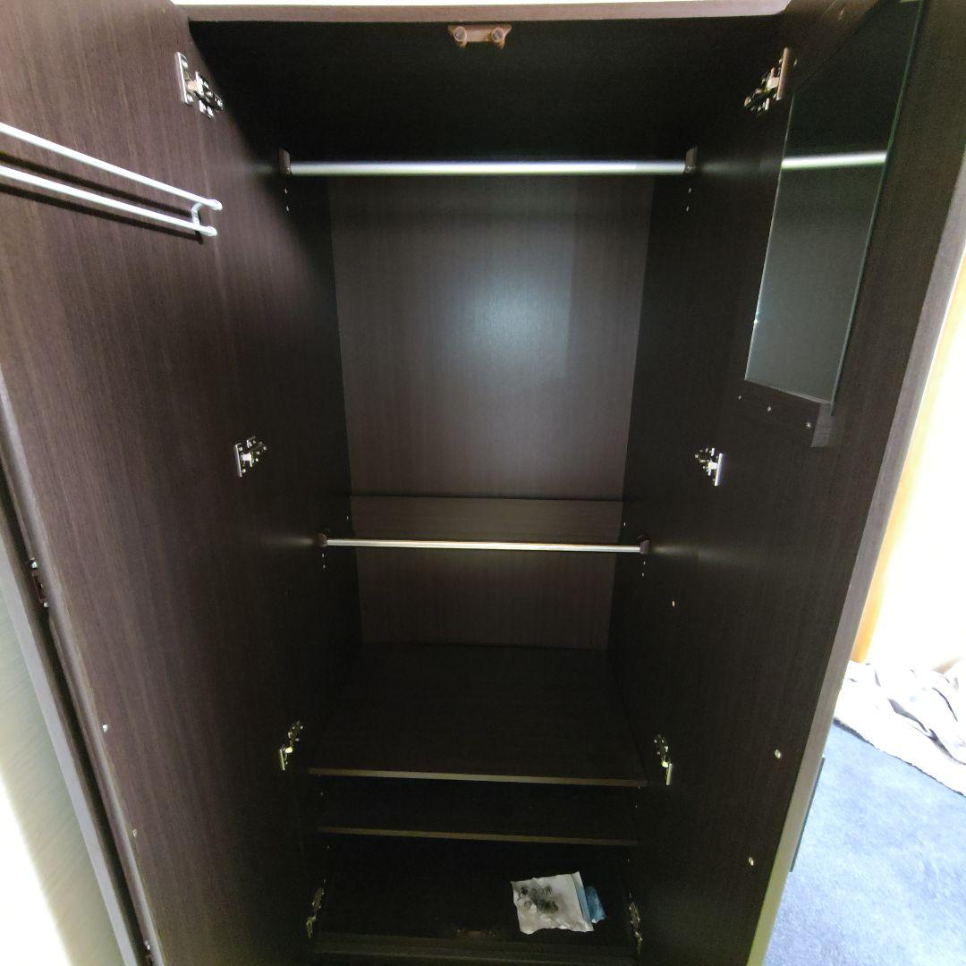 ニトリ　ワードローブ　タンス