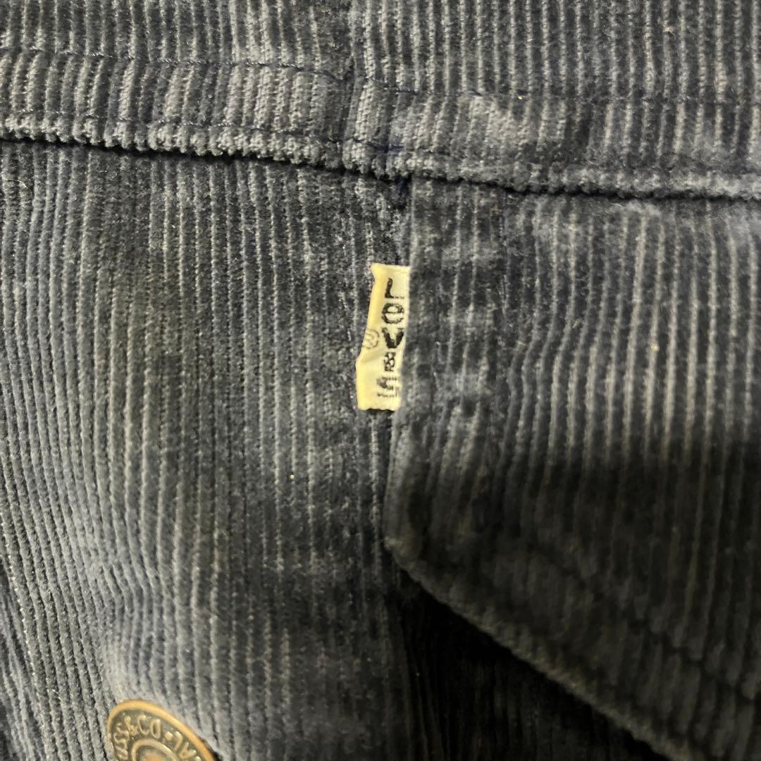 s*i様 70s LEVI’S 70505 コーデュロイ ジャケット 三角タグ