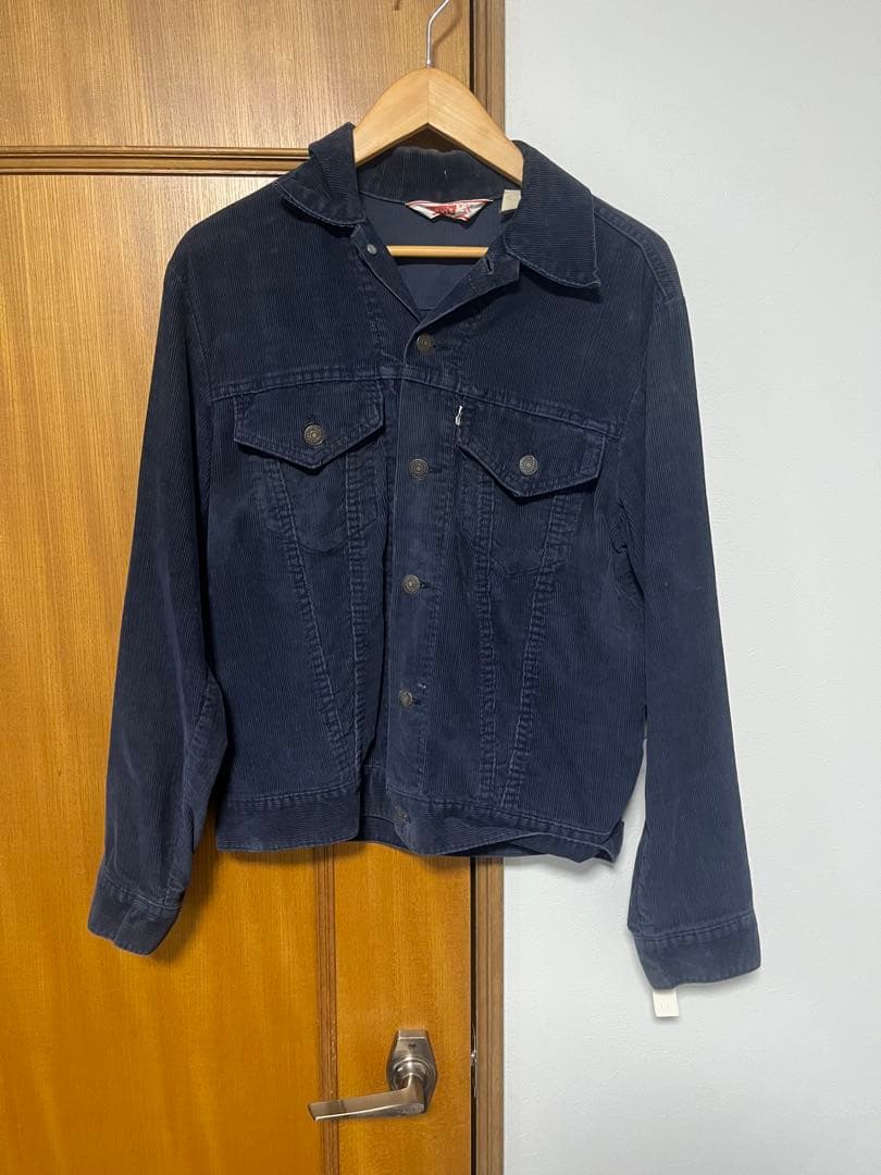 s*i様 70s LEVI’S 70505 コーデュロイ ジャケット 三角タグ