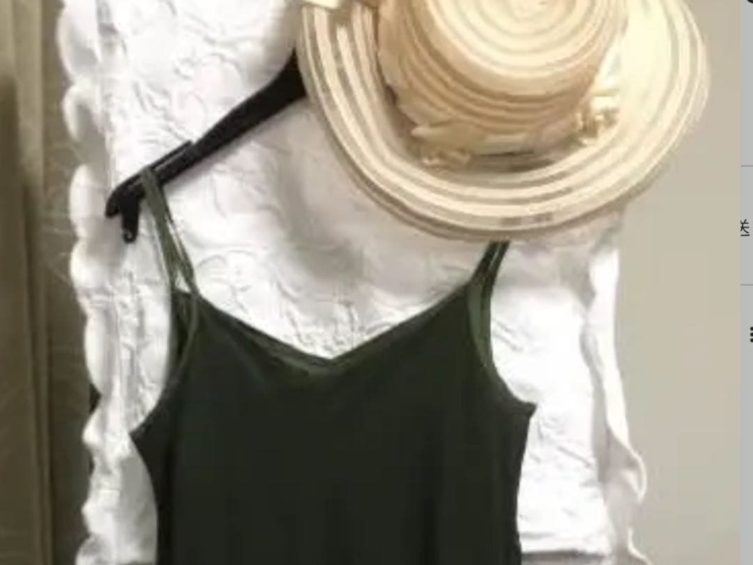 ♡ヒスクローネ♡シルクのおリボン帽子