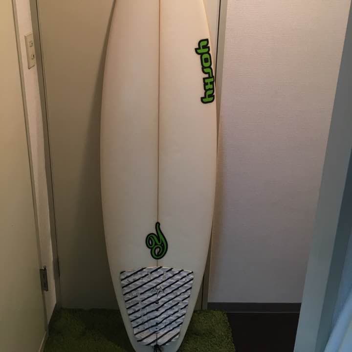 サーフボード 小波用 ショートボード yorky ヨーキー 中古 6'0 値下