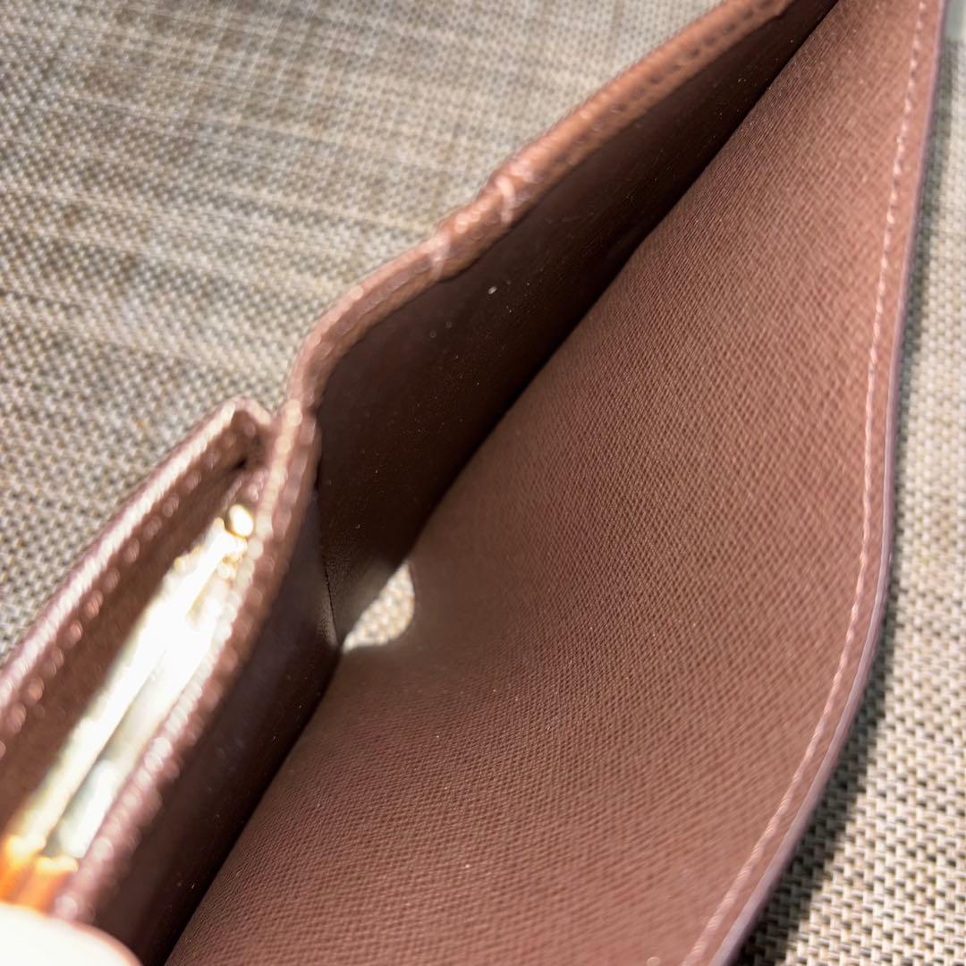 LOUIS VUITTON 二つ折り財布　ダミエ