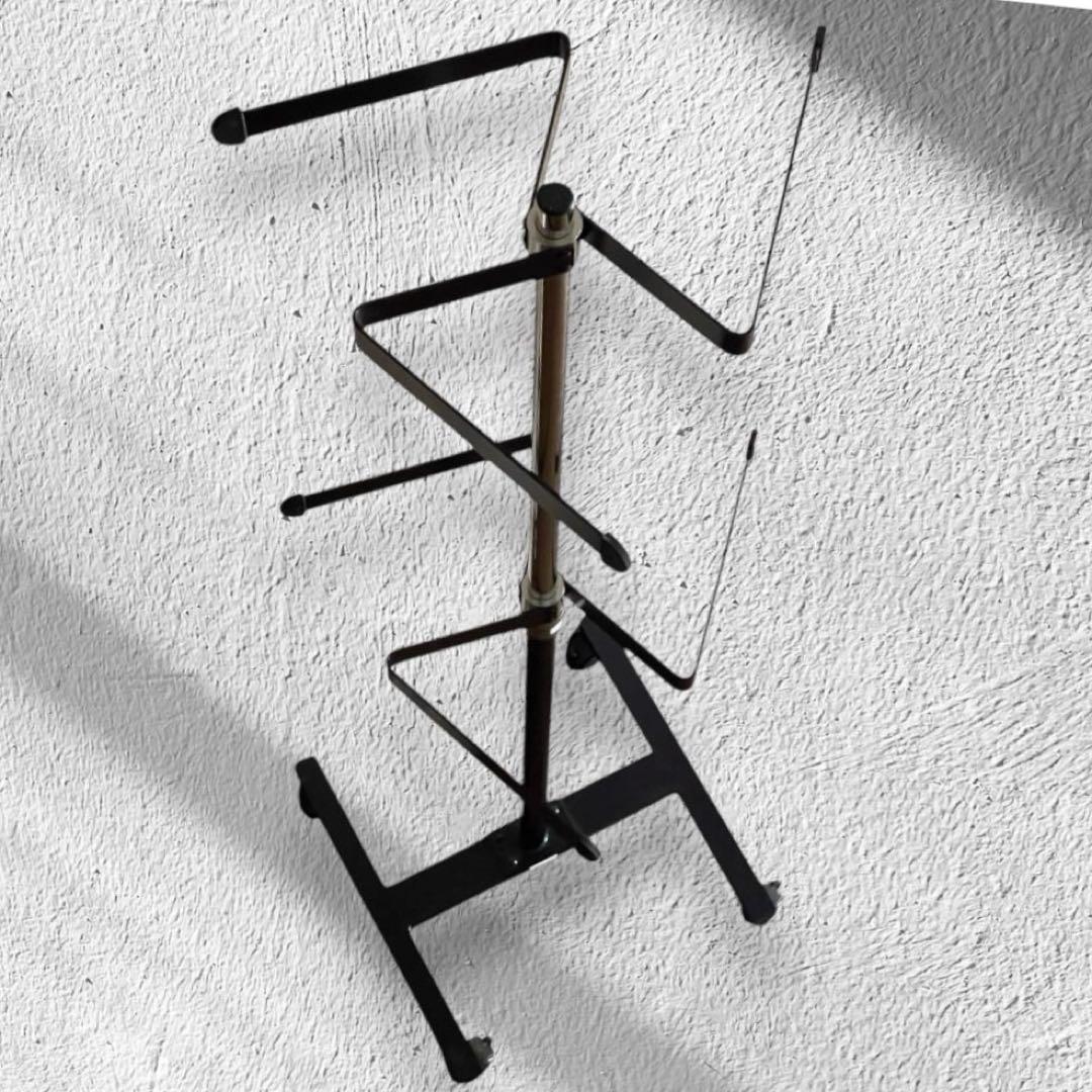 【商品】通販生活　回転ハンガーラック　森の服　SGマーク付き