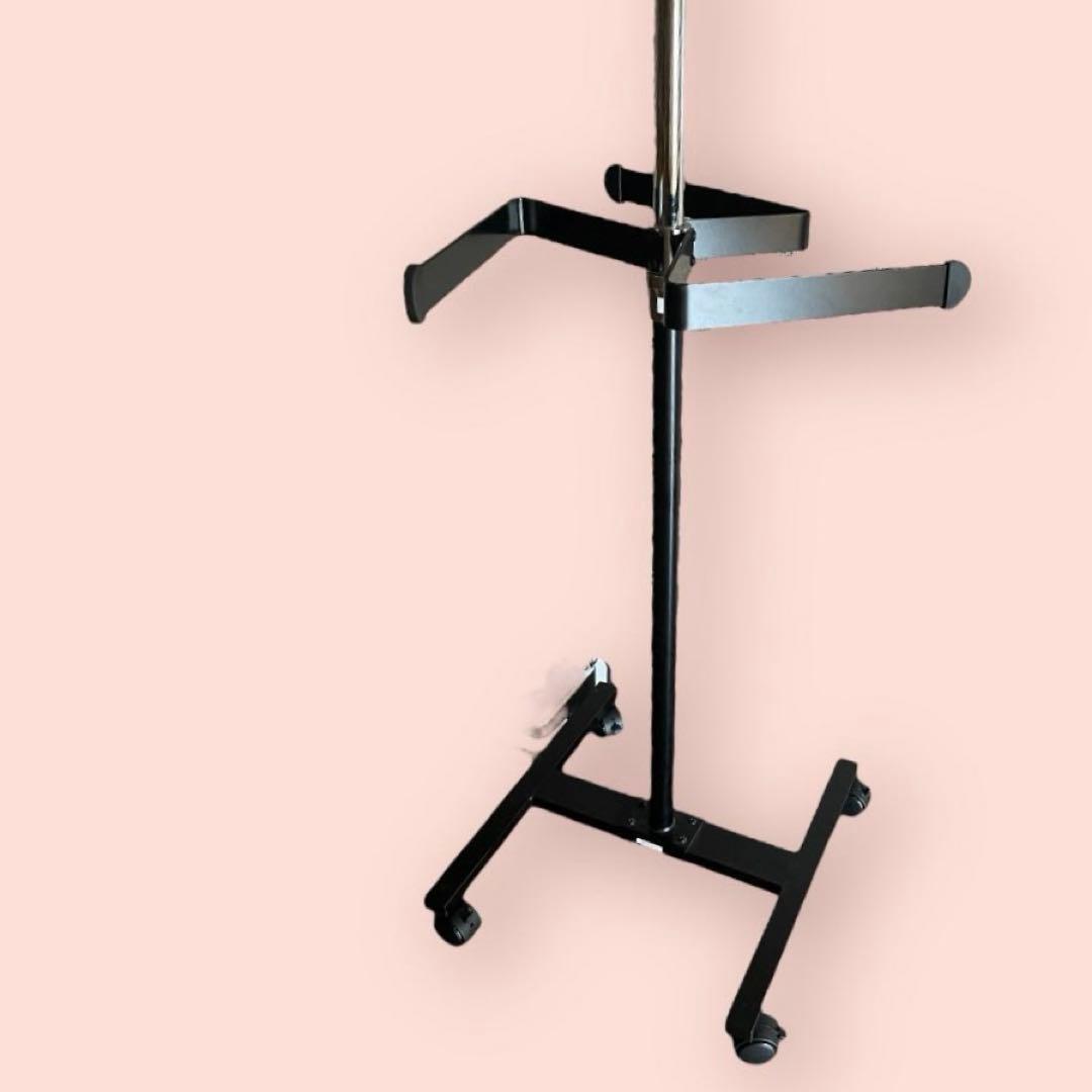 【商品】通販生活　回転ハンガーラック　森の服　SGマーク付き