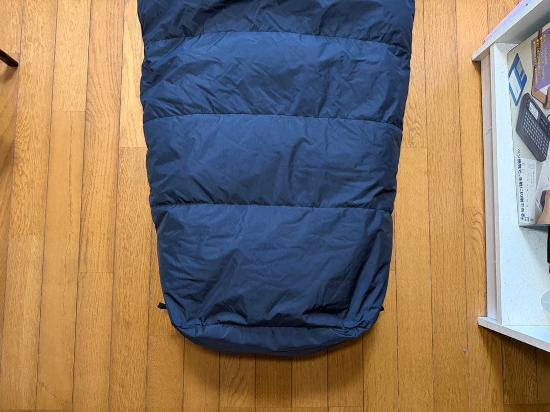 状態良好　山渓　NANGA オーロラ750dx オールブラック