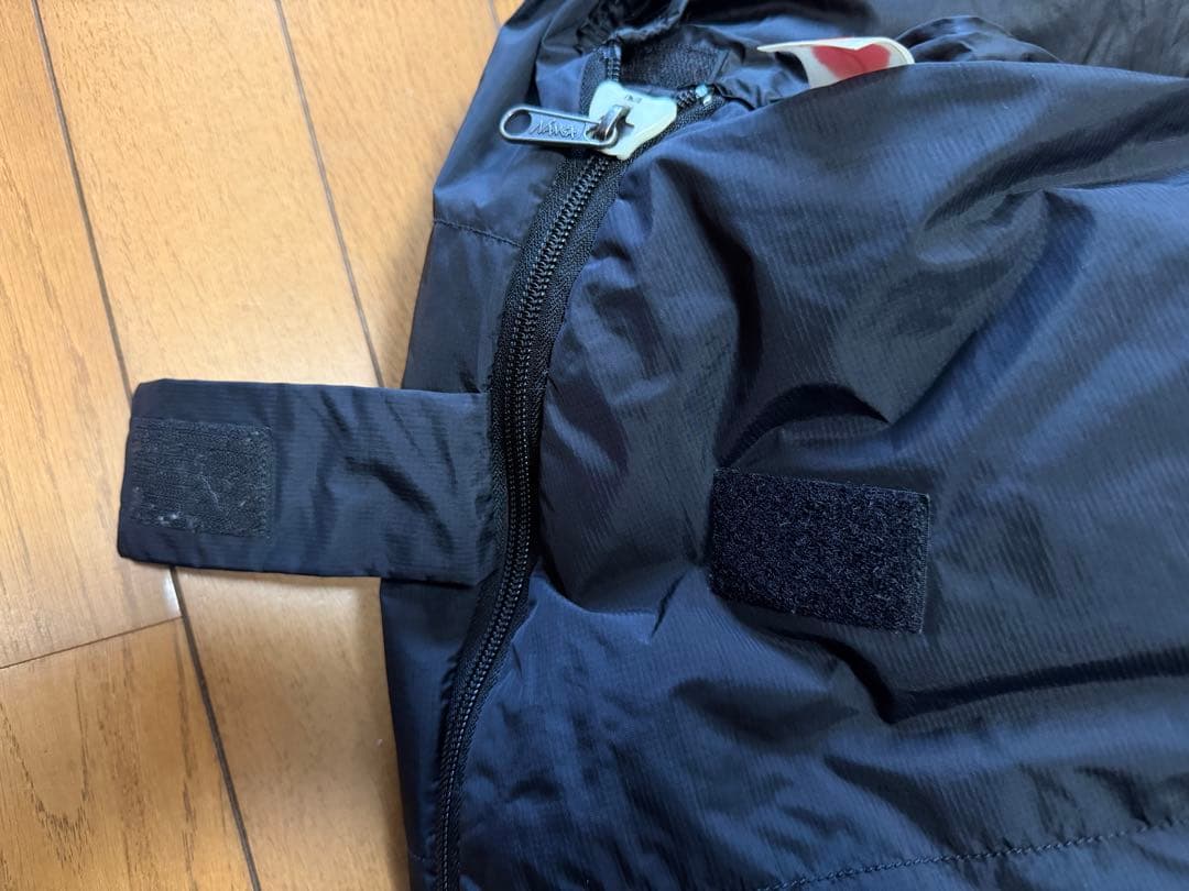 状態良好　山渓　NANGA オーロラ750dx オールブラック