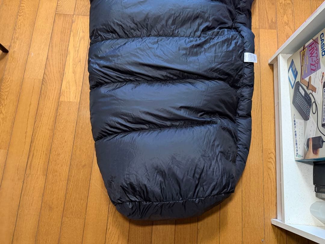 状態良好　山渓　NANGA オーロラ750dx オールブラック