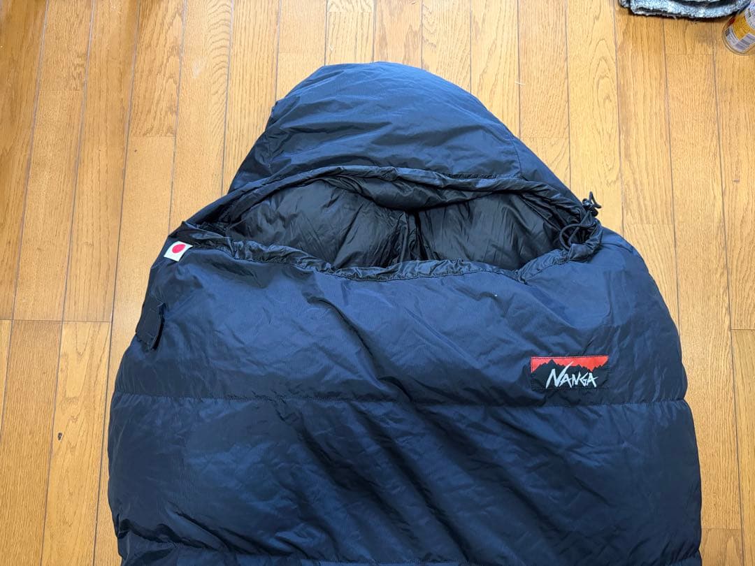 状態良好　山渓　NANGA オーロラ750dx オールブラック