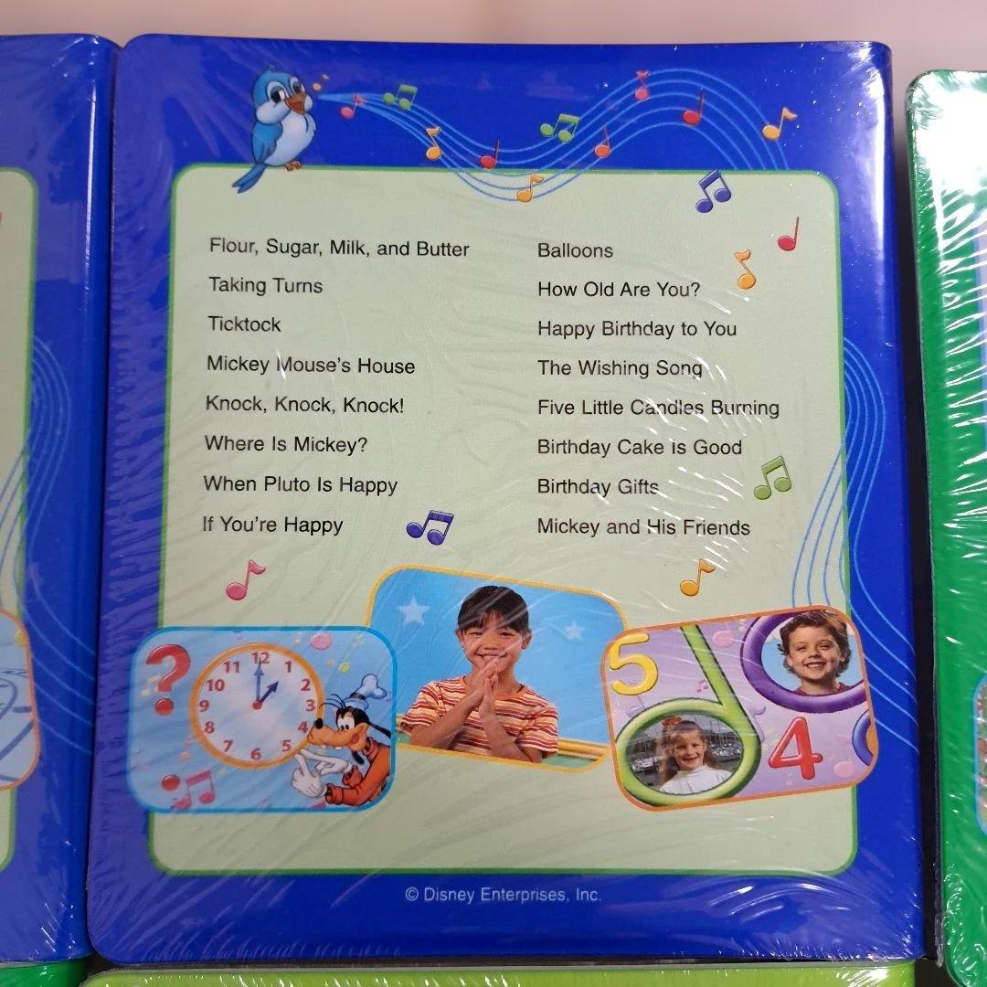 【未使用】 ディズニー英語システム　シングアロング　DVD　Sing Along