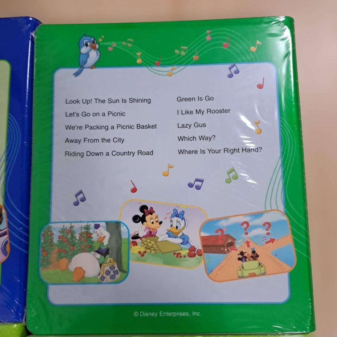 【未使用】 ディズニー英語システム　シングアロング　DVD　Sing Along