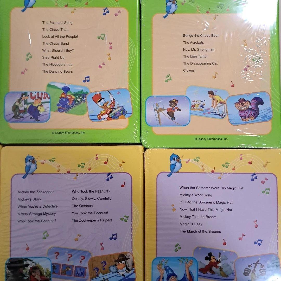 【未使用】 ディズニー英語システム　シングアロング　DVD　Sing Along