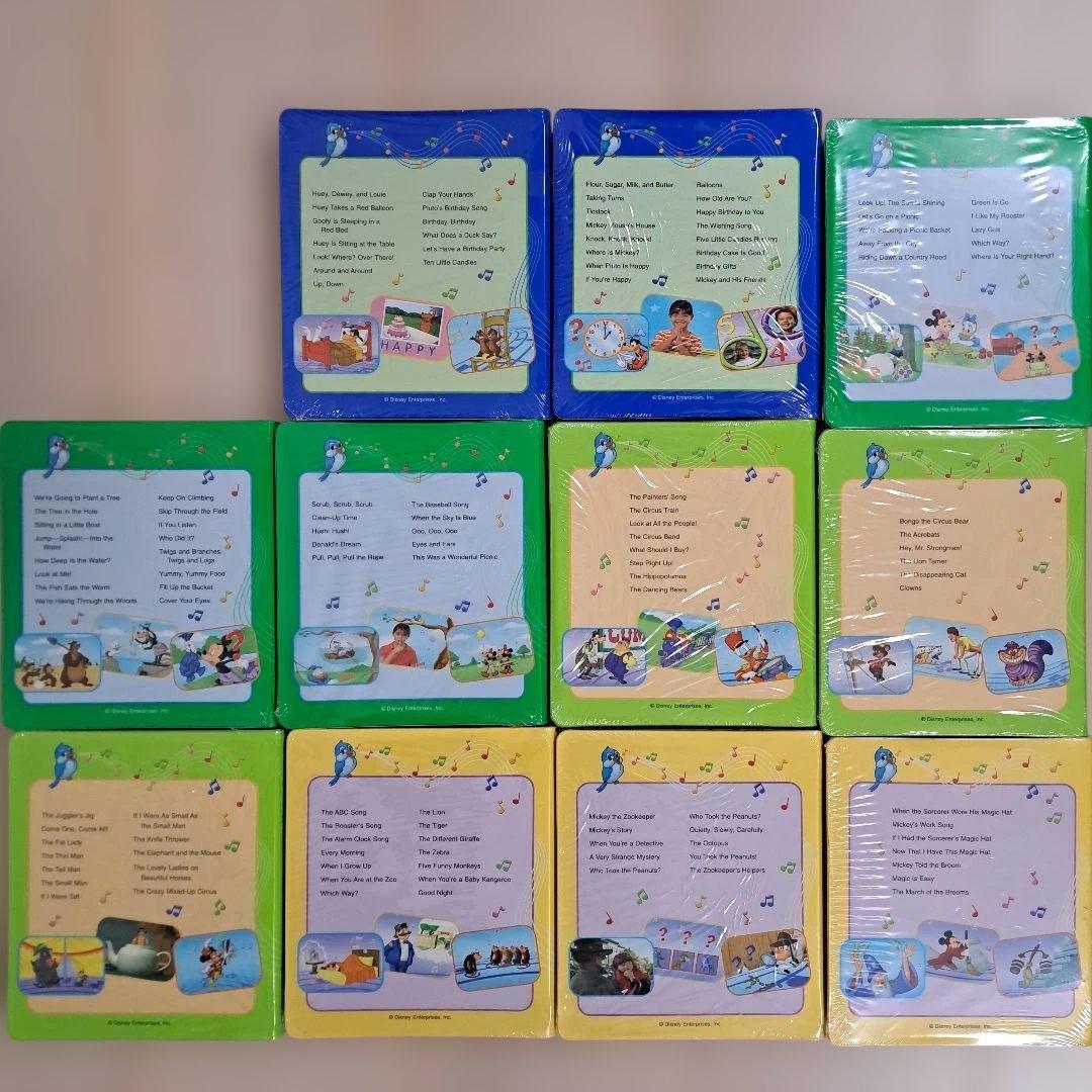 【未使用】 ディズニー英語システム　シングアロング　DVD　Sing Along