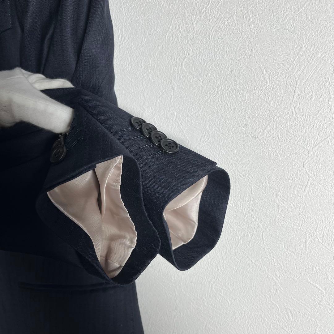 【極美品•3ピース】ポールスミス×ゼニア スーツ セットアップ ELECTA L