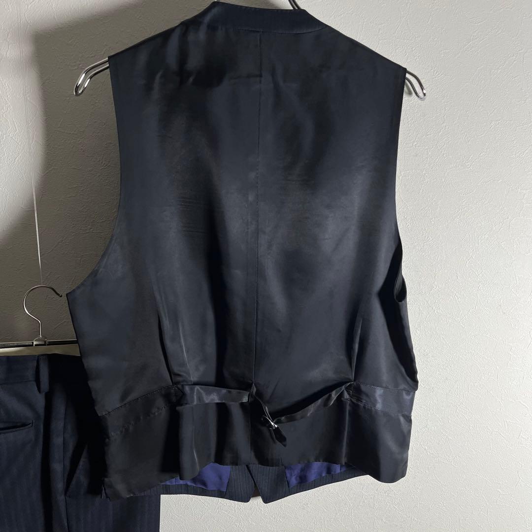 【極美品•3ピース】ポールスミス×ゼニア スーツ セットアップ ELECTA L