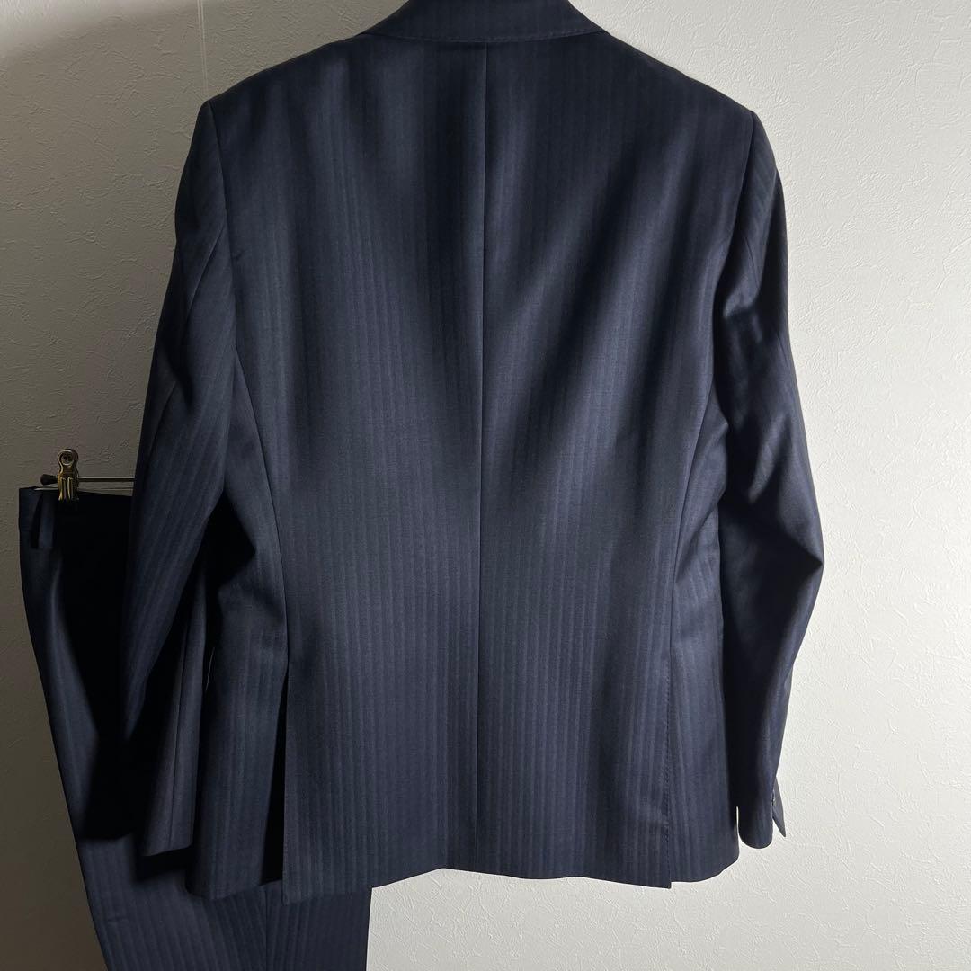【極美品•3ピース】ポールスミス×ゼニア スーツ セットアップ ELECTA L
