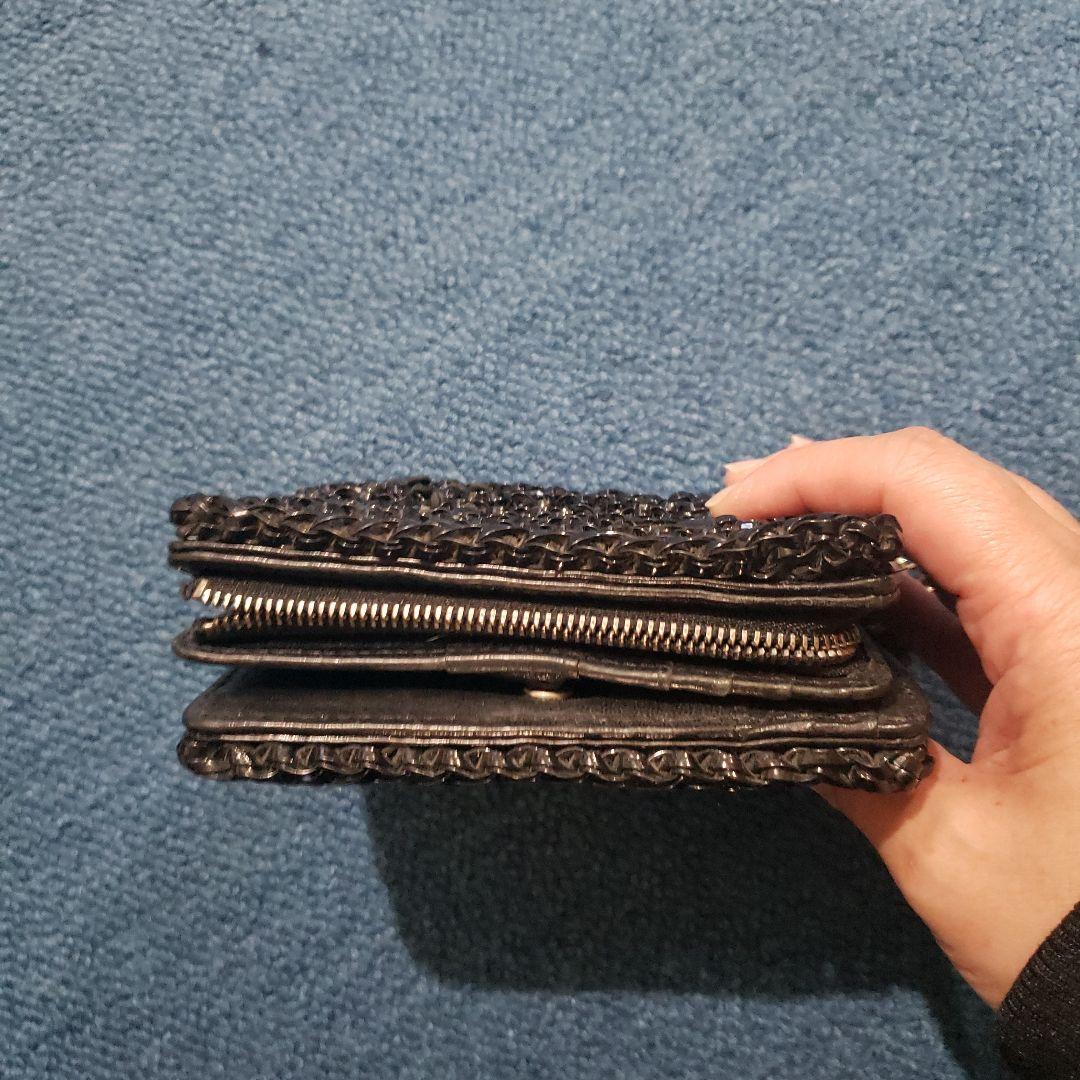 ANTEPRIMA　ワイヤー　本革　二つおり財布