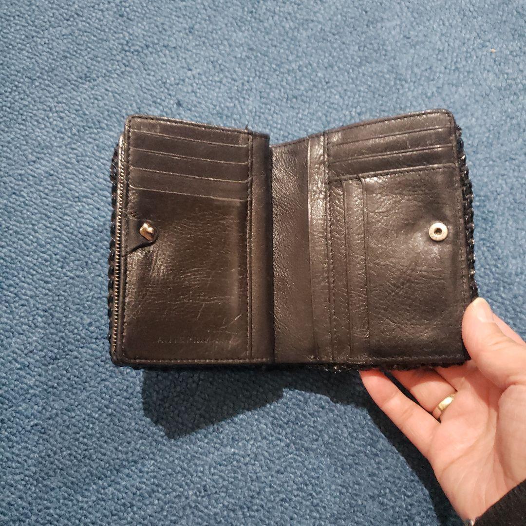 ANTEPRIMA　ワイヤー　本革　二つおり財布