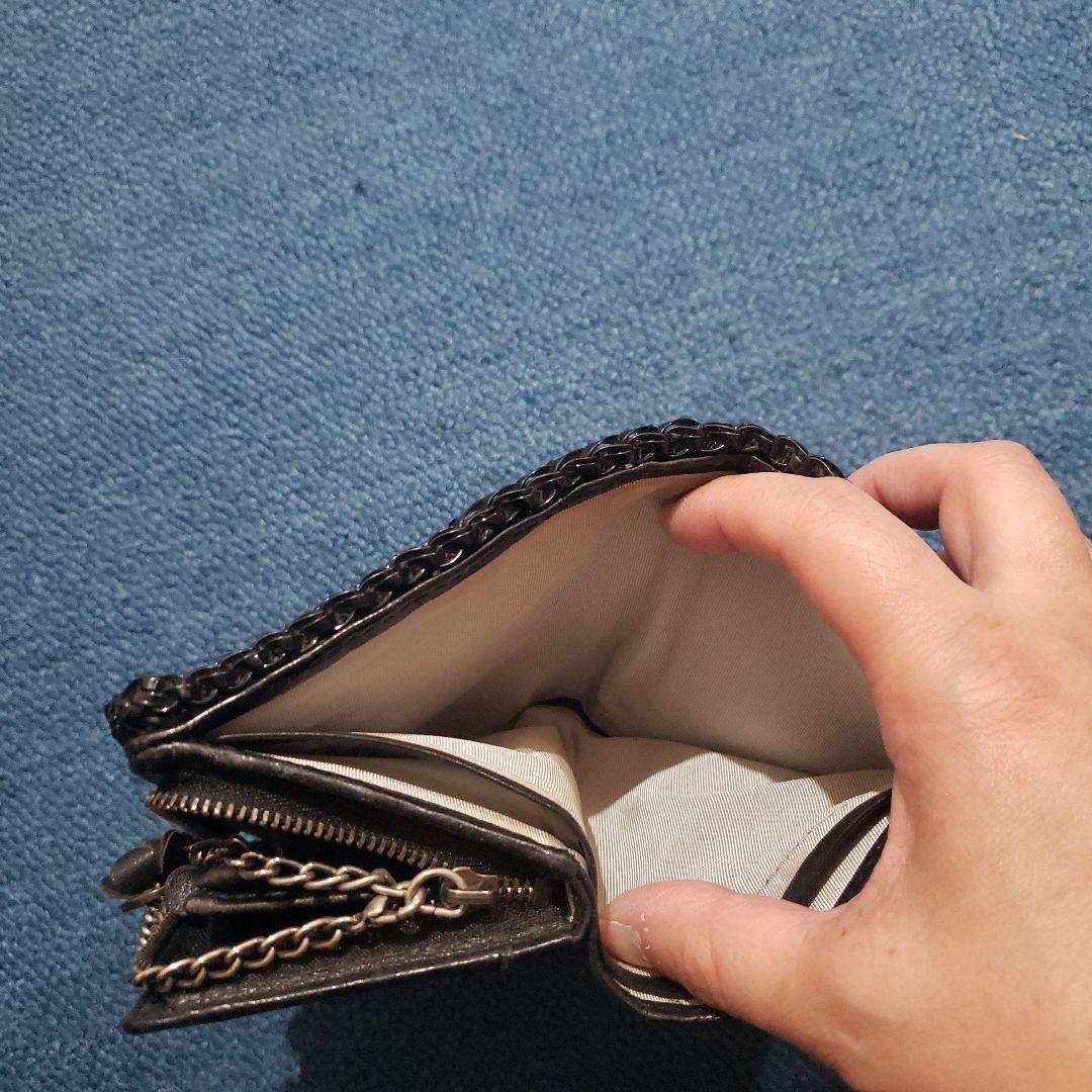 ANTEPRIMA　ワイヤー　本革　二つおり財布