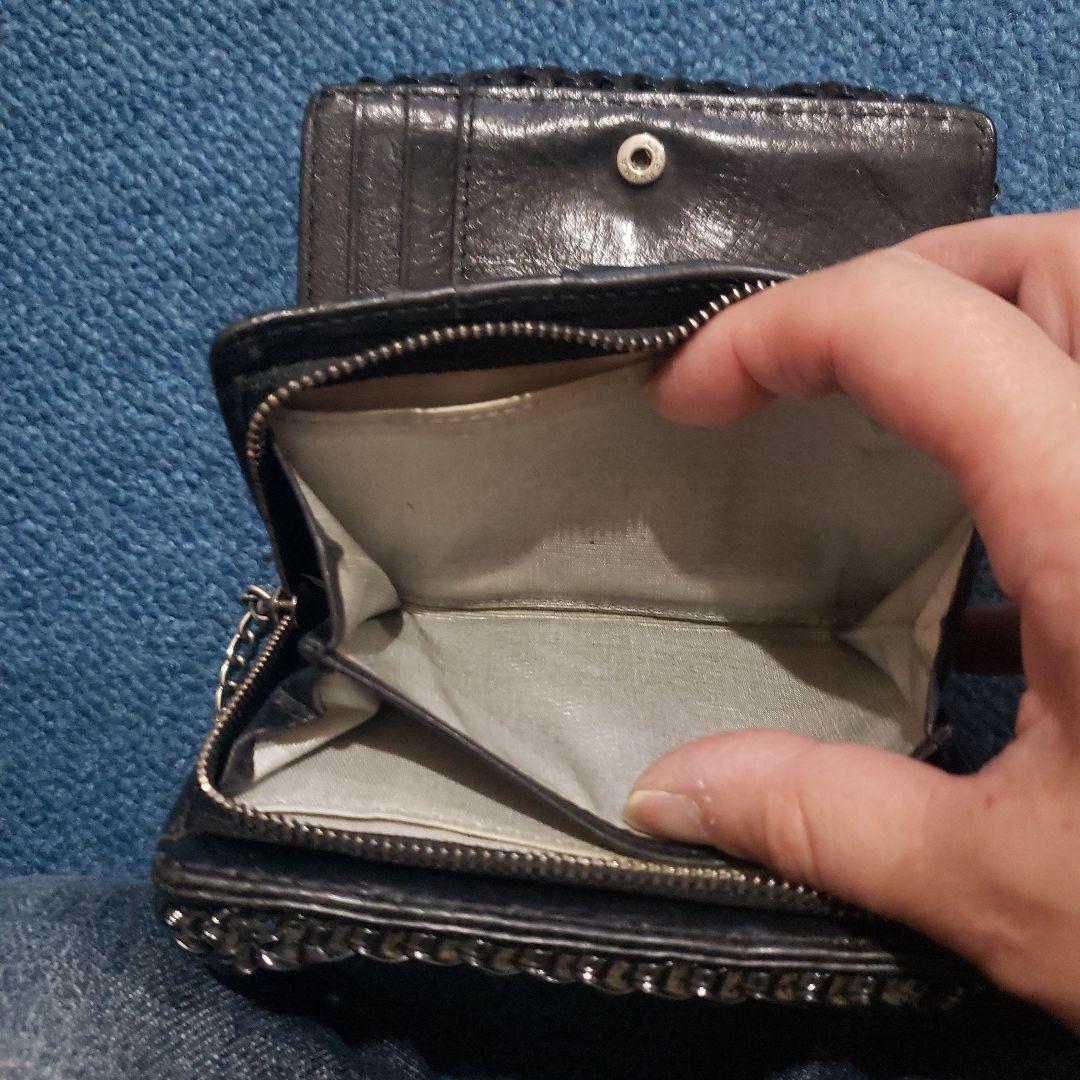 ANTEPRIMA　ワイヤー　本革　二つおり財布