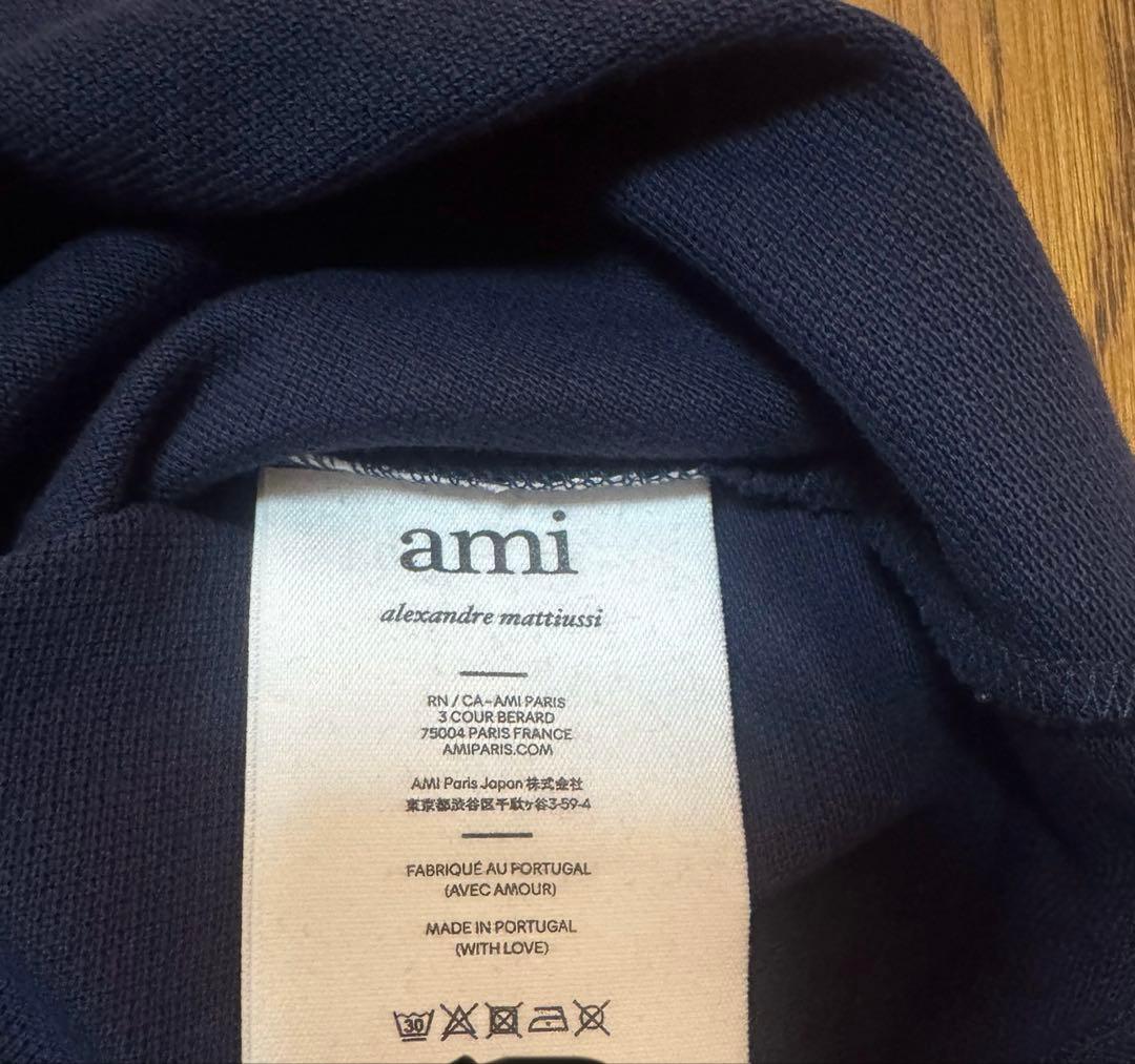 アミパリス　　ポロシャツ　試着のみ