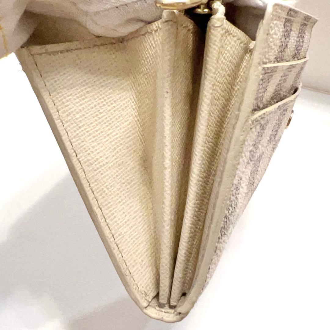 ルイヴィトン ダミエ アズール ポルトフォイユ サラ 長財布 N61735 白