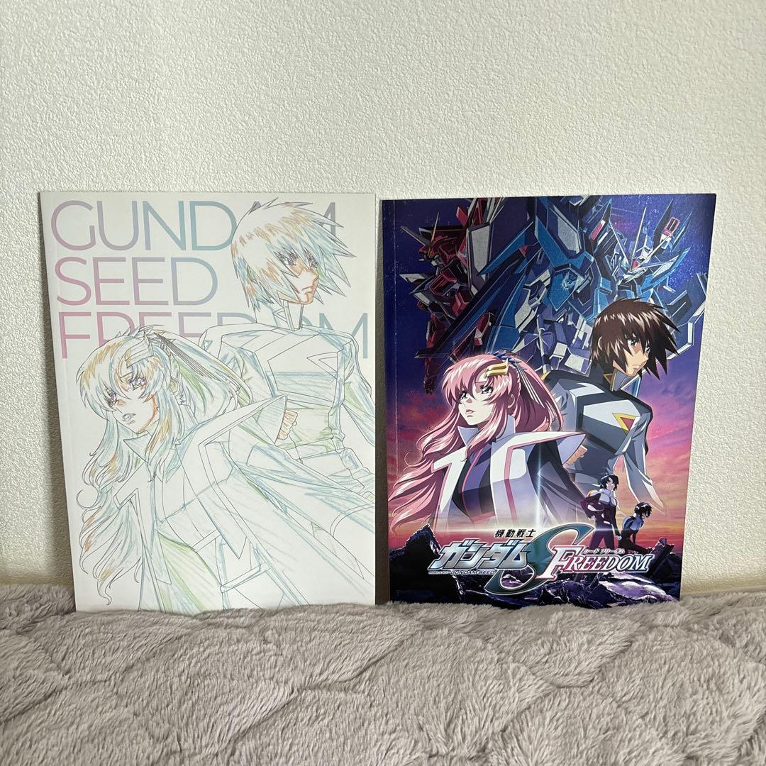 【一部未開封】閃光のハサウェイ 機動戦士ガンダム パンフレット 豪華版 入場特典