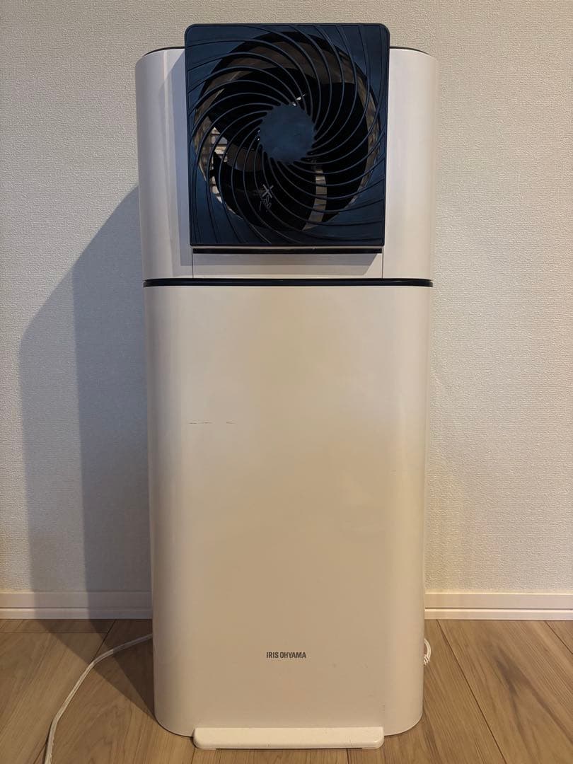 アイリスオーヤマ　サーキュレーター　衣類乾燥除湿機