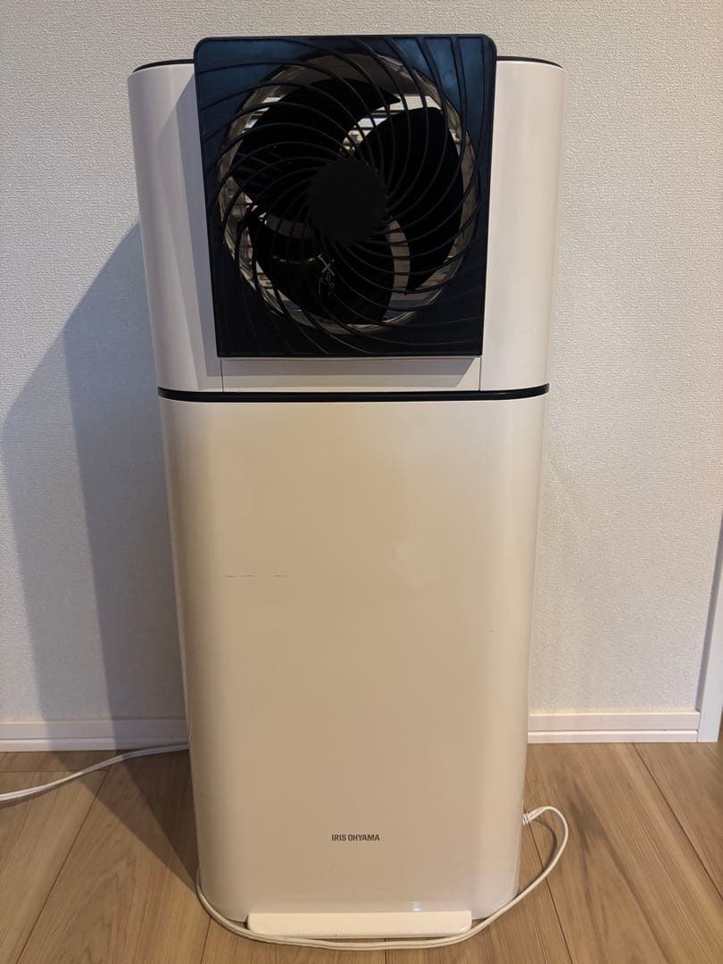 アイリスオーヤマ　サーキュレーター　衣類乾燥除湿機