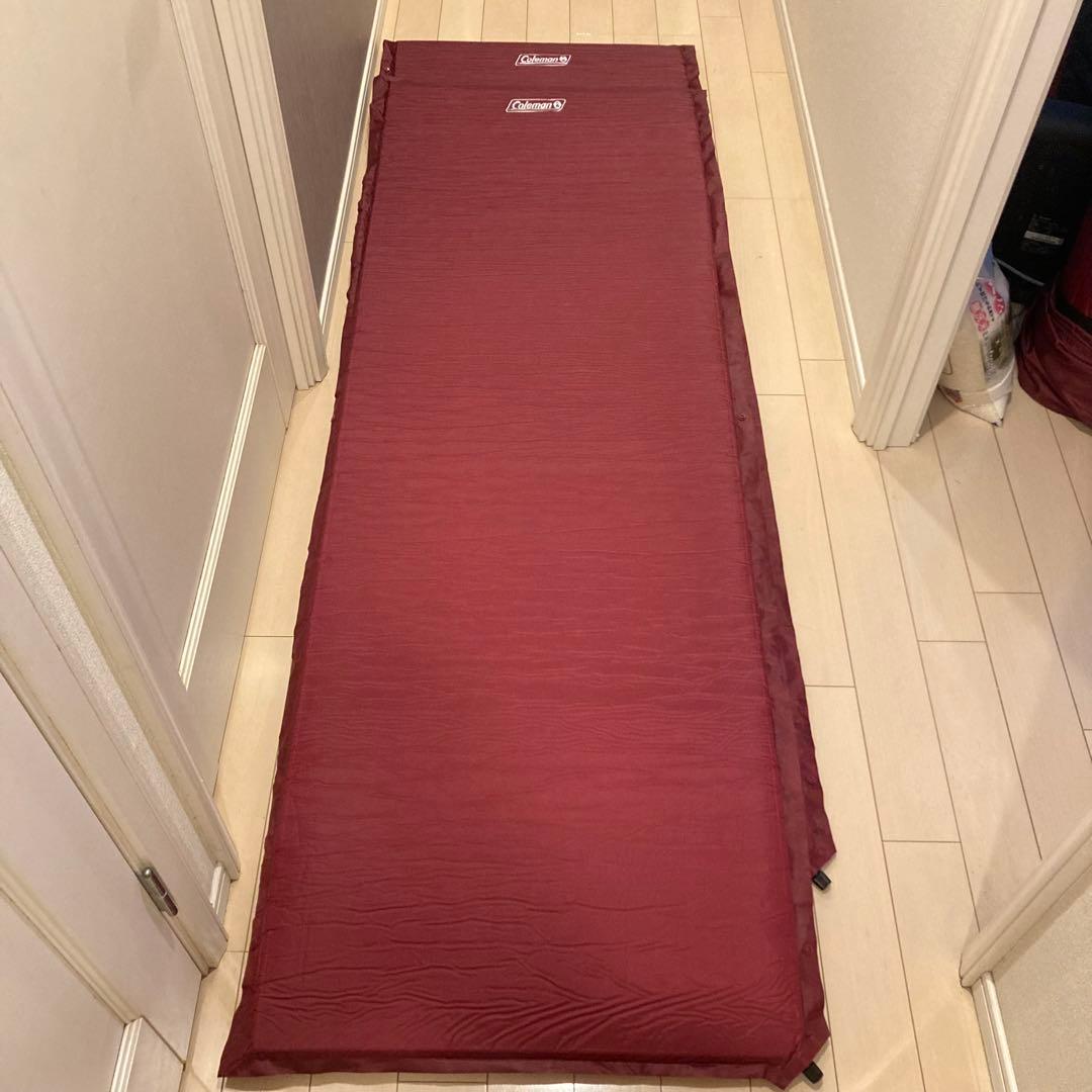 Coleman スリーピングマット　キャンパーインフレーターマット　ダブルセット