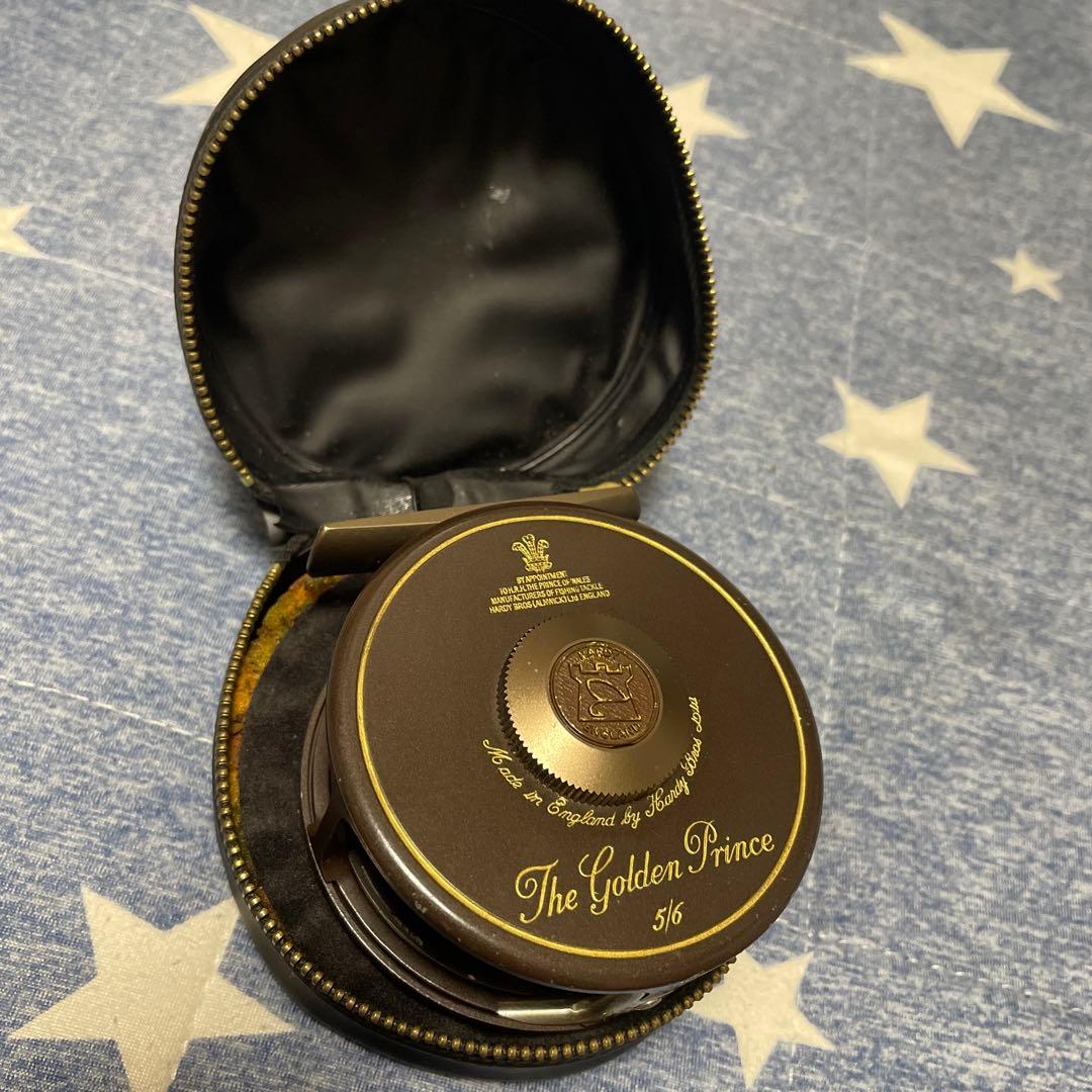 HARDY The Golden Prince 5/6 フライリール
