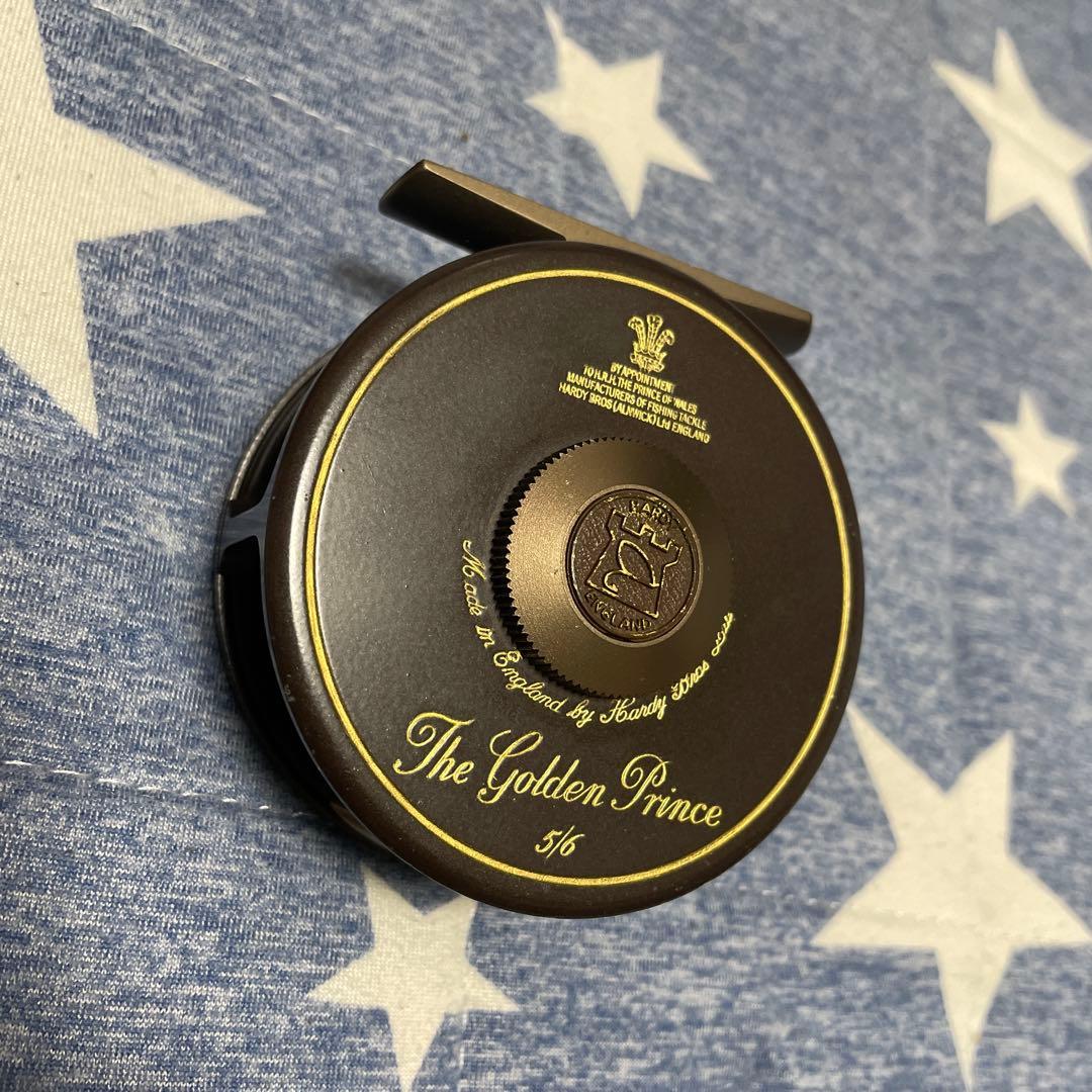 HARDY The Golden Prince 5/6 フライリール